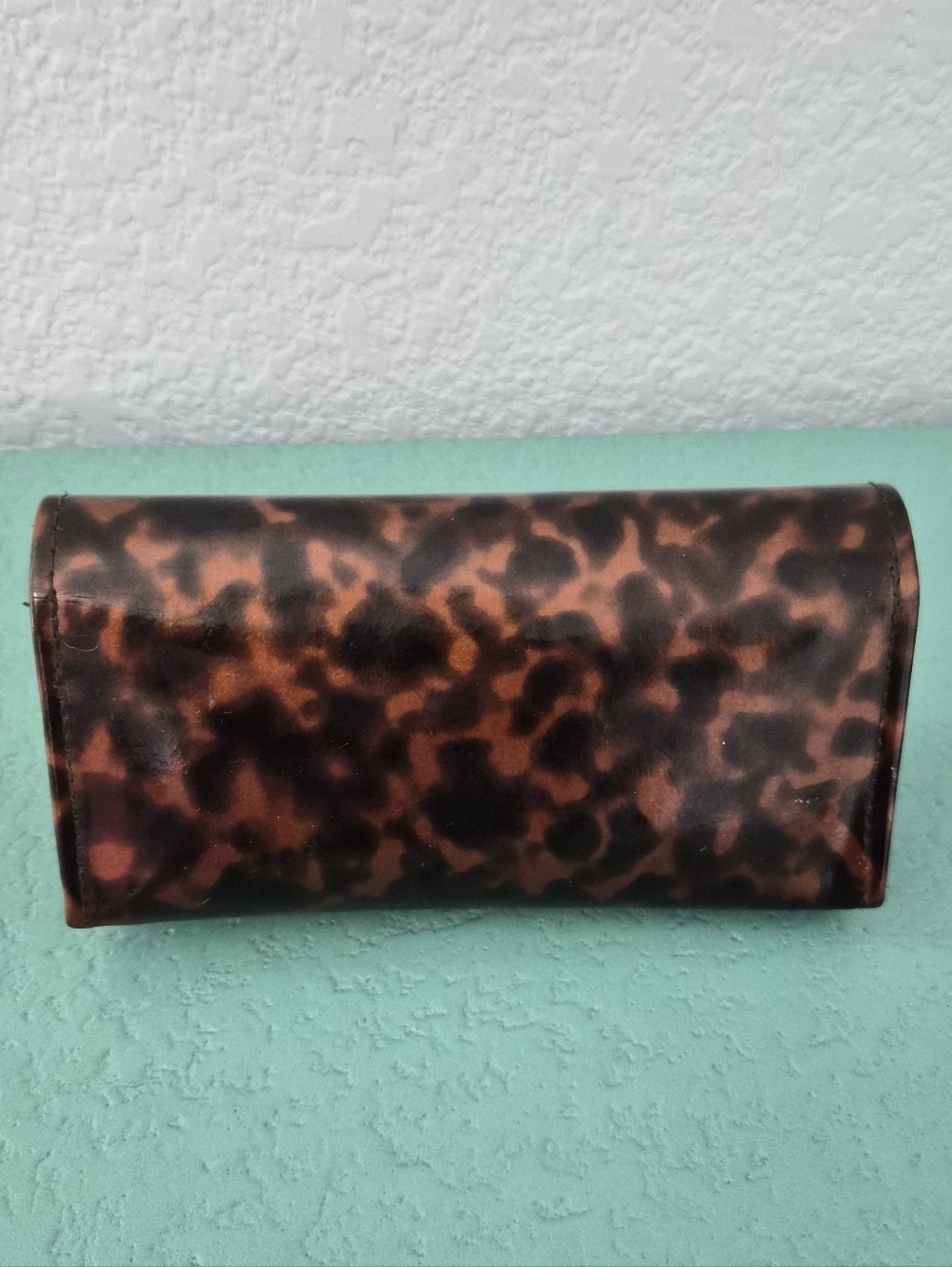 Tory Burch Tortoiseshell Eyeglass Case - Picture 3 of 7